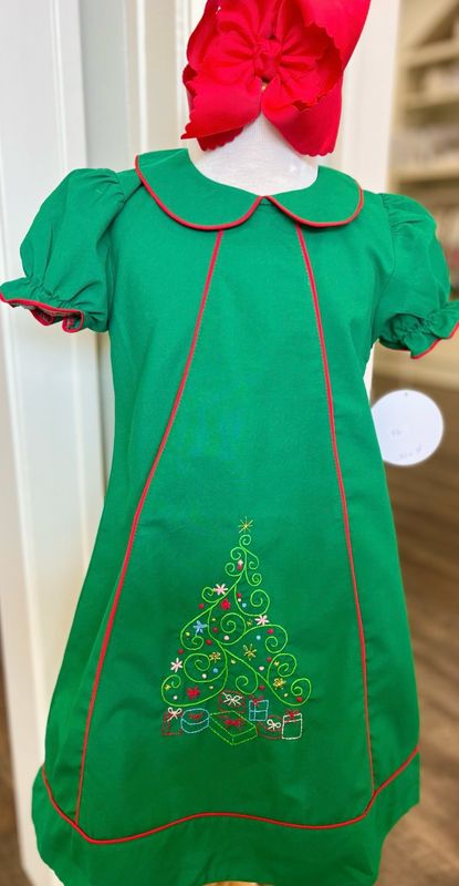 934 Trees Of Christmas Dress 934 Trees Of Christmas Dress