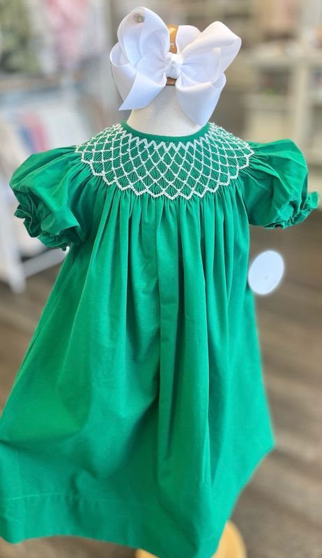 937 Holly’s Pearl Smocked Dress 937 Holly’s Pearl Smocked Dress