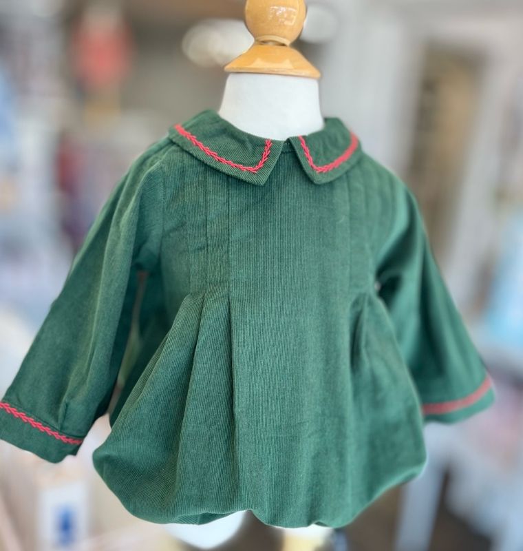 943 Mistletoe Corduroy Bubble 943 Mistletoe Corduroy Bubble