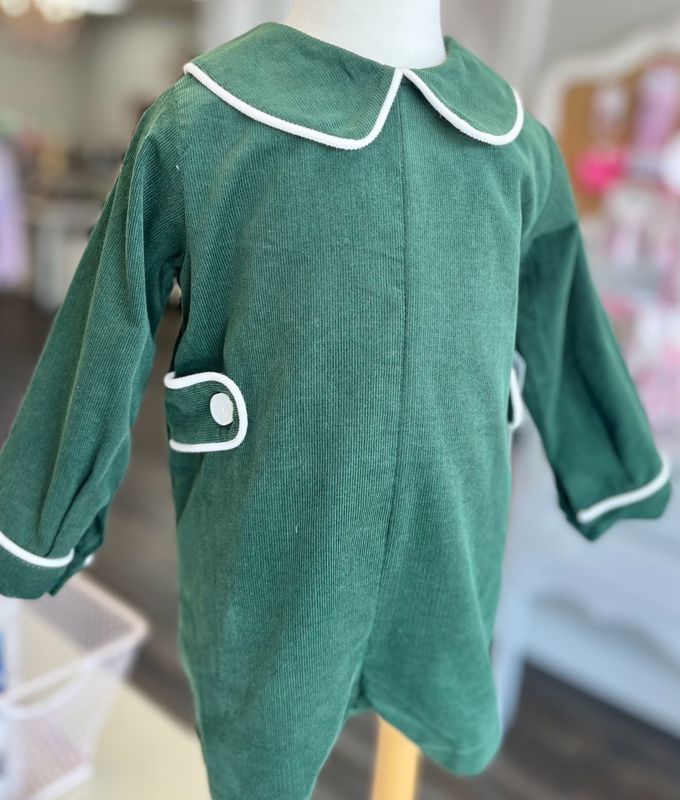 944 Henry Corduroy Romper 944 Henry Corduroy Romper