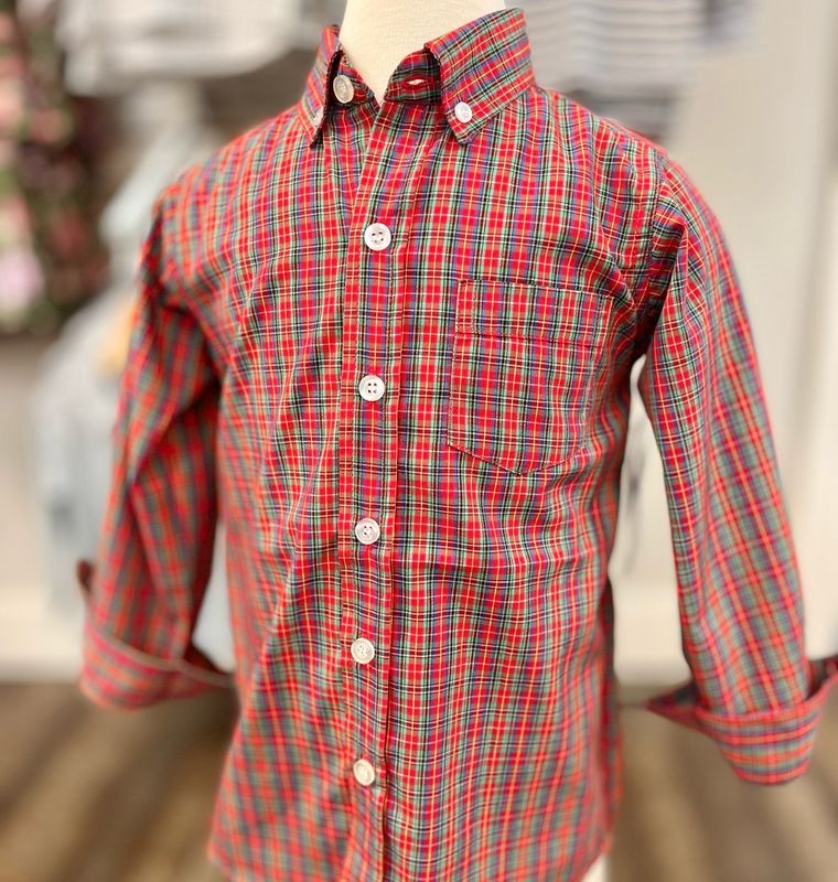 947 Yuletide Button Up 947 Yuletide Button Up