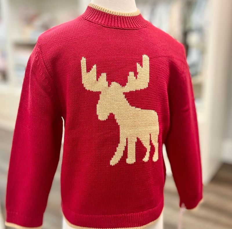 948 Moose Sweater 948 Moose Sweater