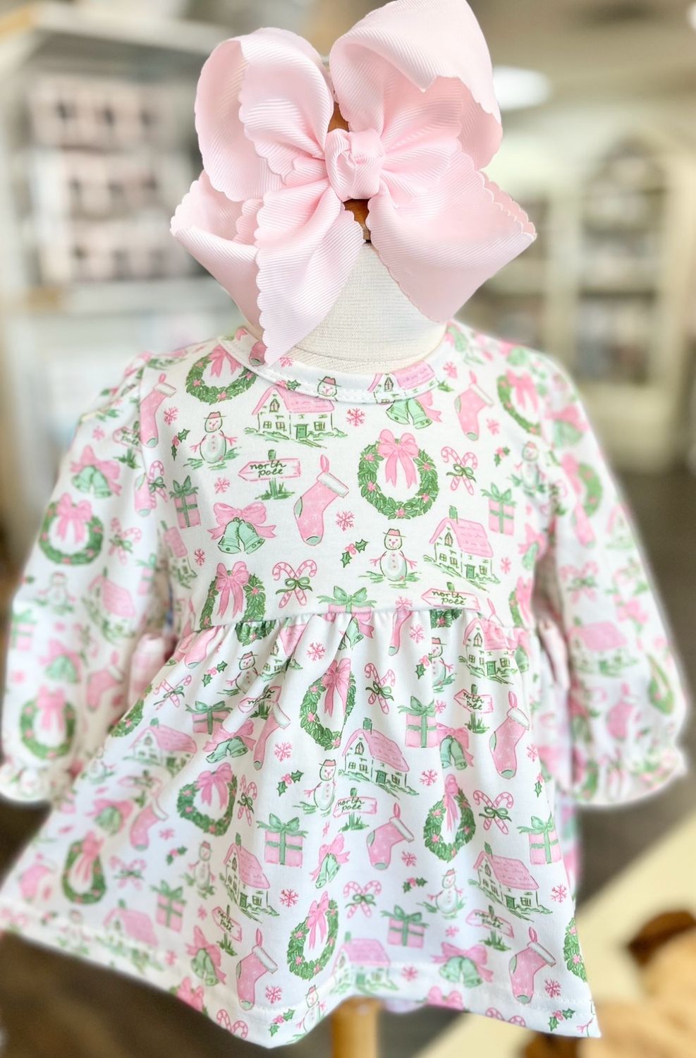 949 Winter Wonderland Bloomer Set 949 Winter Wonderland Bloomer Set