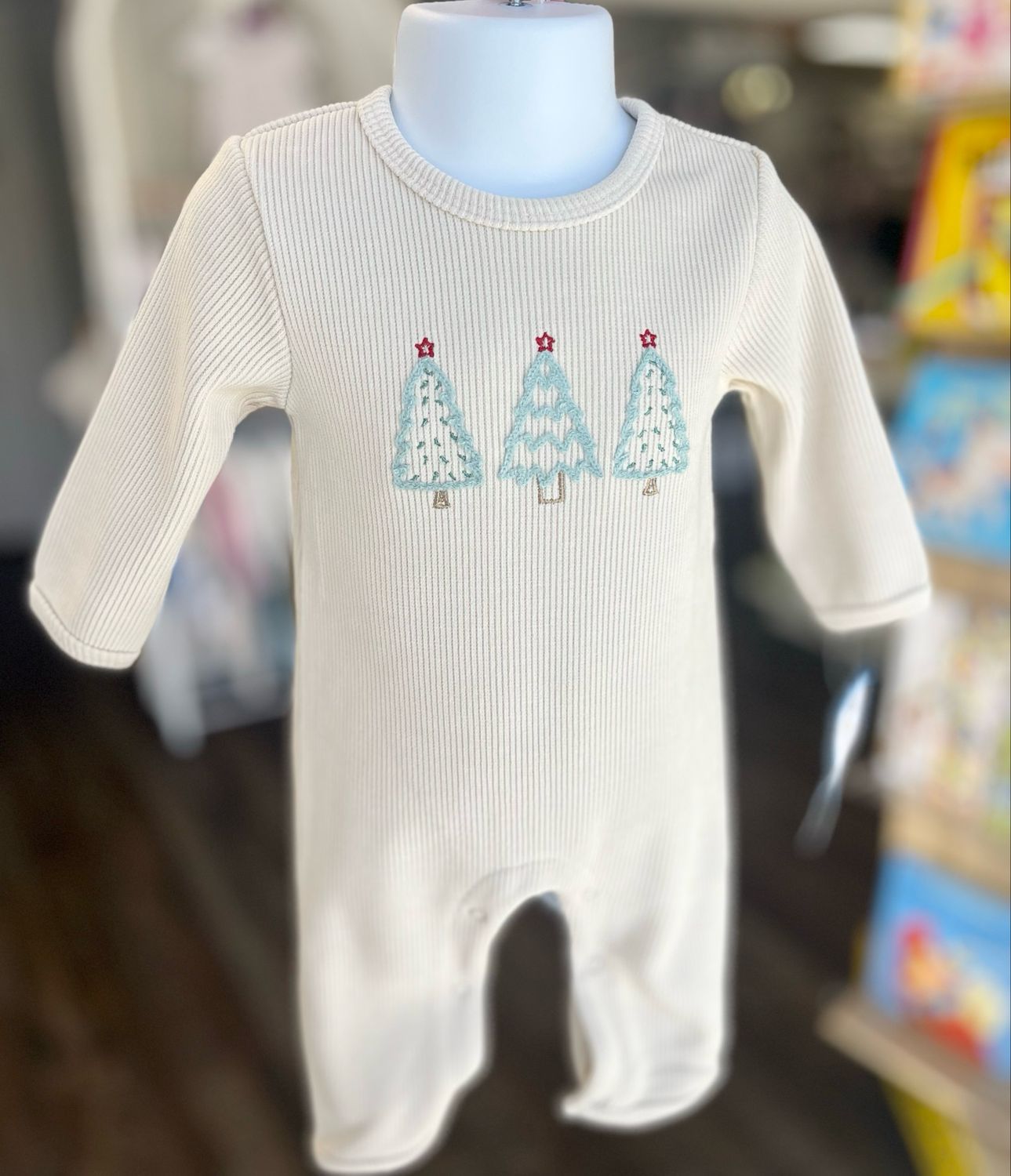 957 Silent Night Romper 957 Silent Night Romper