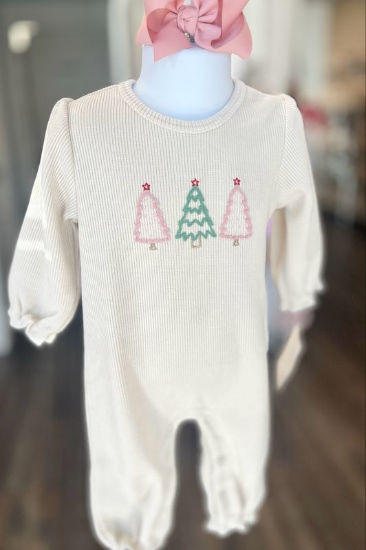 958 Silent Night Ruffle Romper 958 Silent Night Ruffle Romper