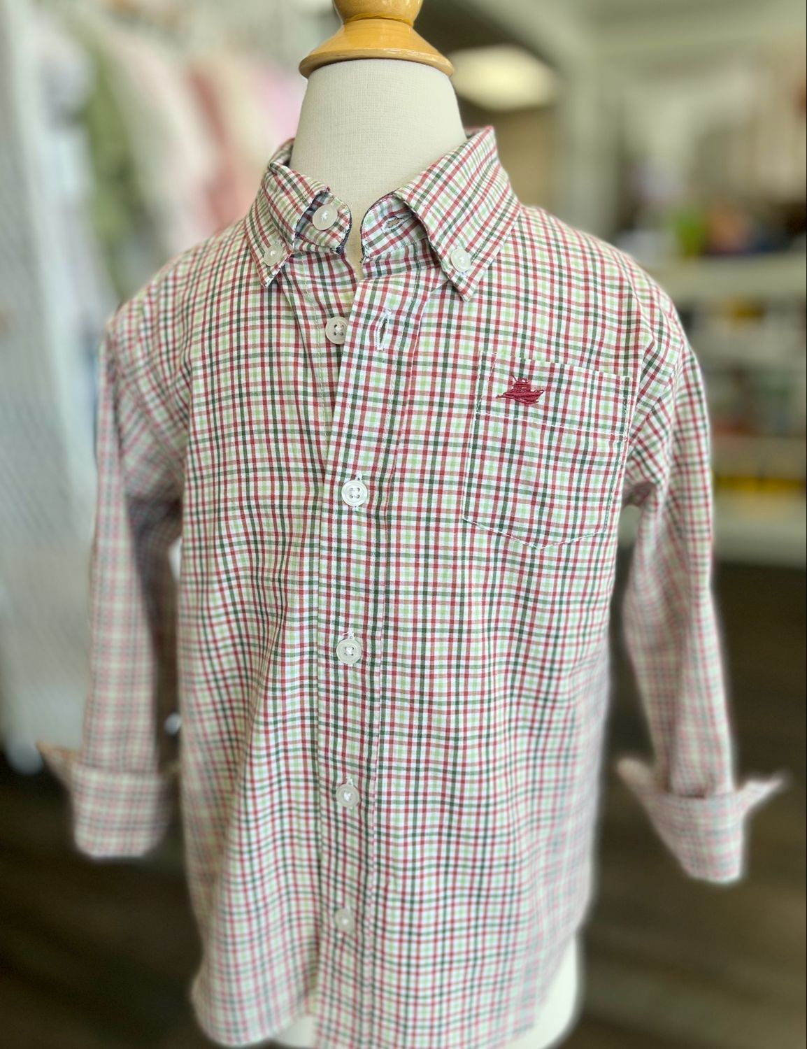 959 Christopher Button Up 959 Christopher Button Up