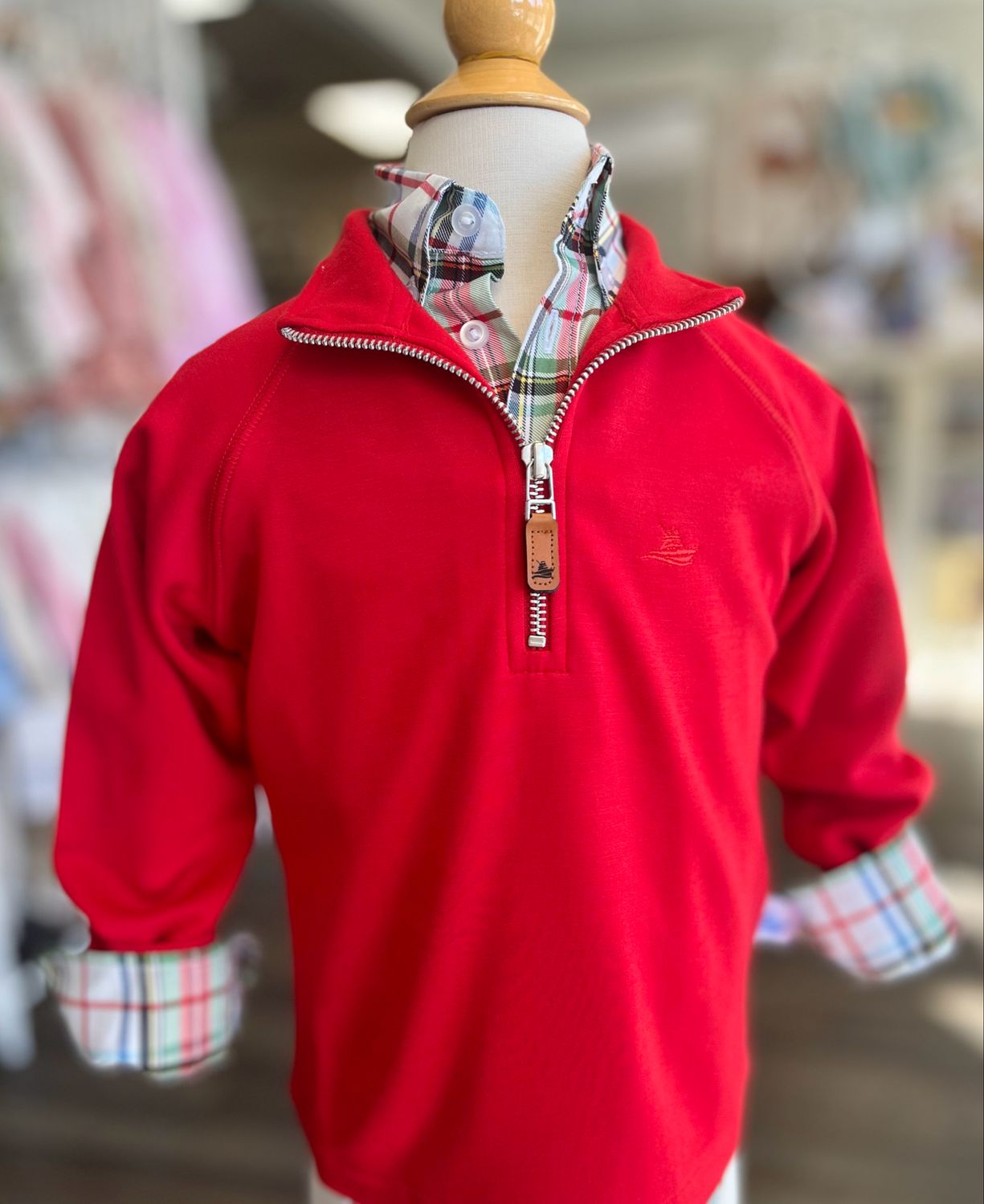 961 Dasher Red Pullover 961 Dasher Red Pullover