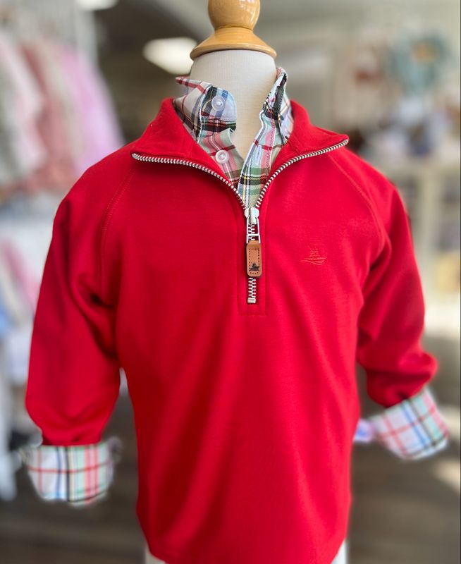 961 Dasher Red Pullover 961 Dasher Red Pullover