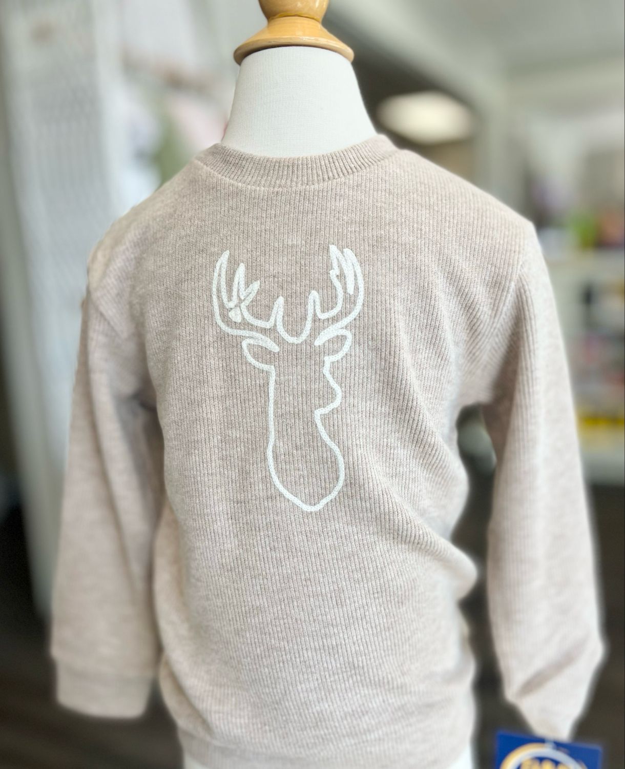 964 Buck Corduroy Sweatshirt 964 Buck Corduroy Sweatshirt