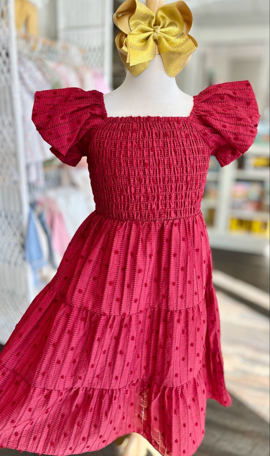 716 Carolina Smocked Dress