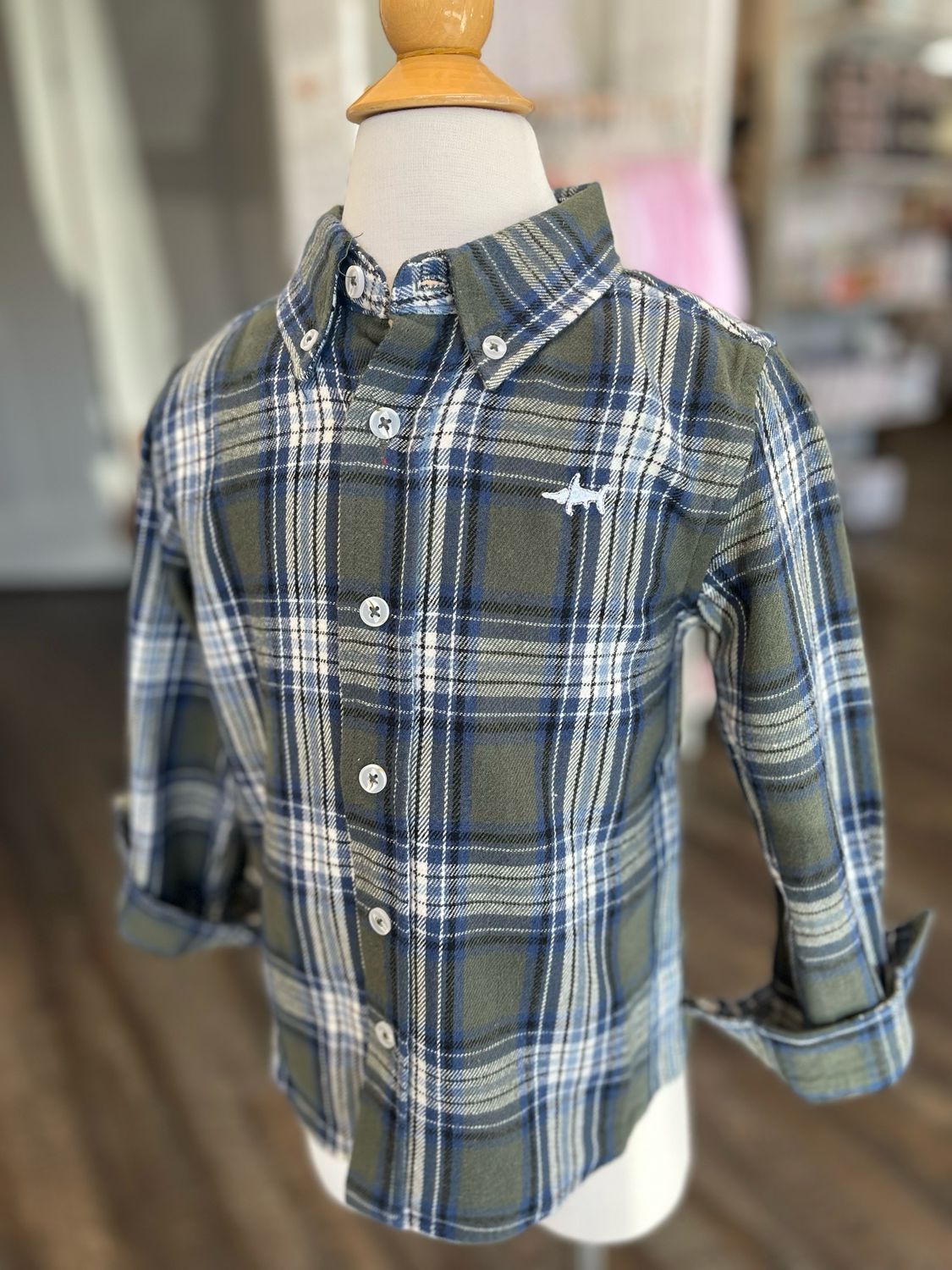 9655 Stone Button Up 9655 Stone Button Up