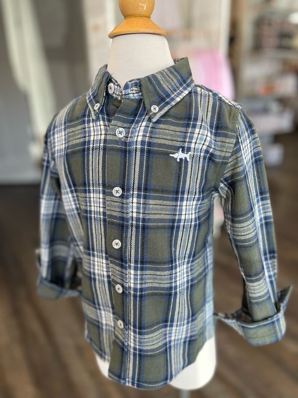 9655 Stone Button Up 9655 Stone Button Up