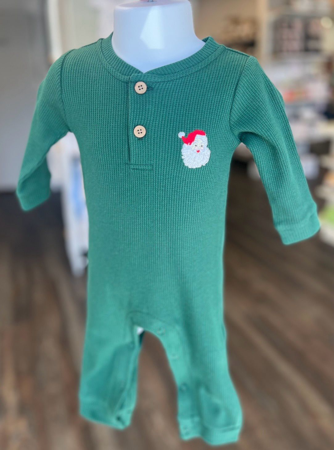 971 Holly Jolly Romper 971 Holly Jolly Romper