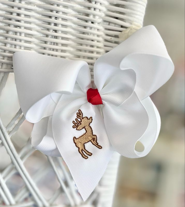 978 Medium Reindeer Bow 978 Medium Reindeer Bow