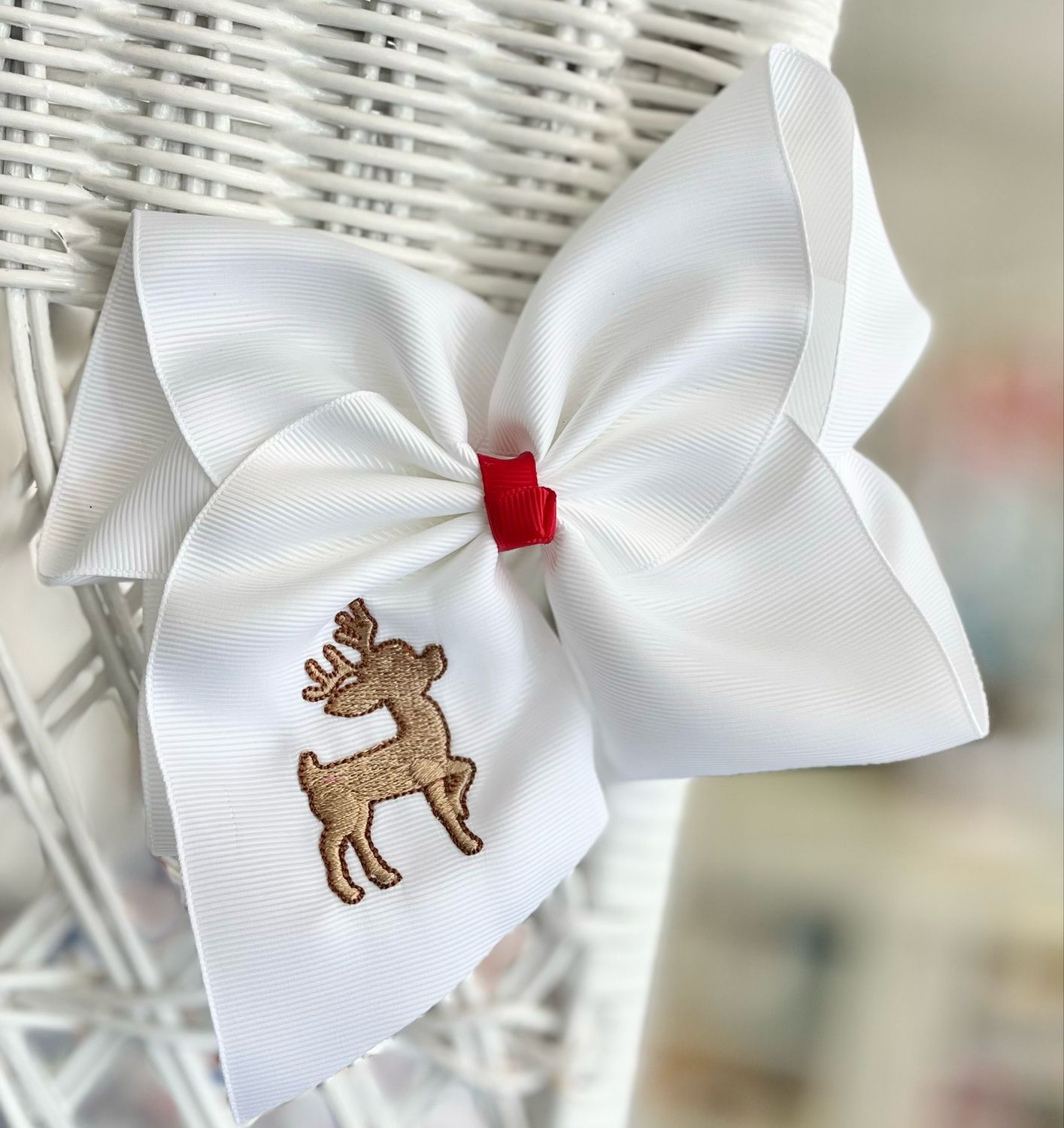 979 Large Reindeer Bow 979 Large Reindeer Bow