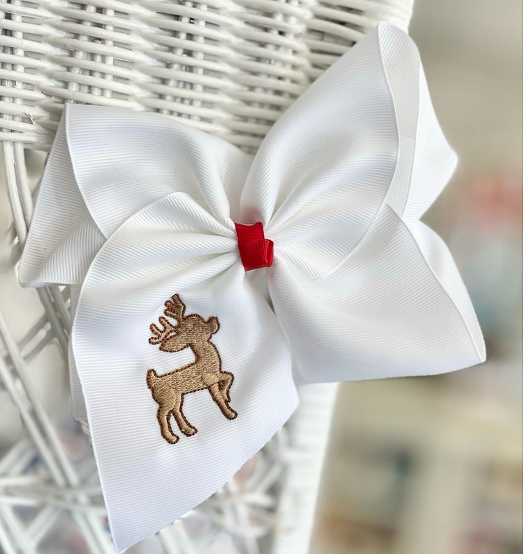 979 Large Reindeer Bow 979 Large Reindeer Bow