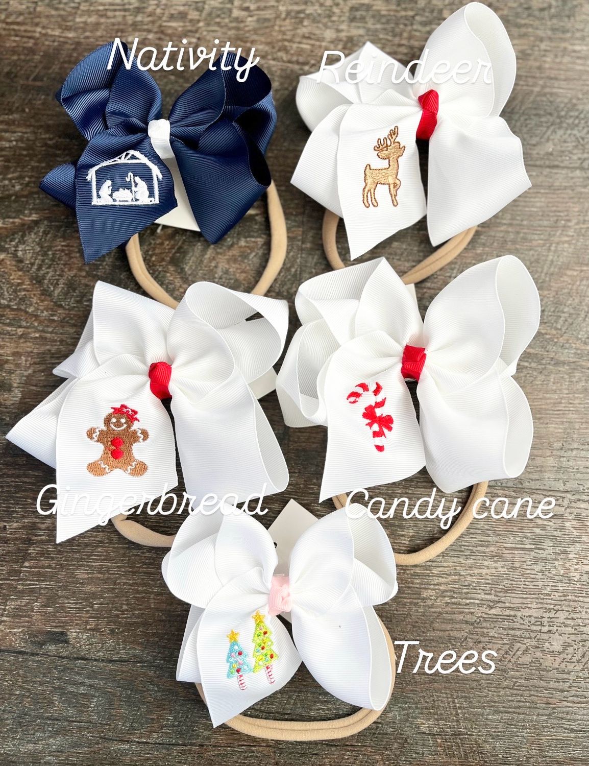 899 Christmas Headbands 899 Christmas Headbands