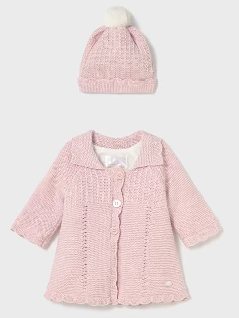 893 Cara Lined Knit Sweater And Hat Set 893 Cara Lined Knit Sweater And Hat Set