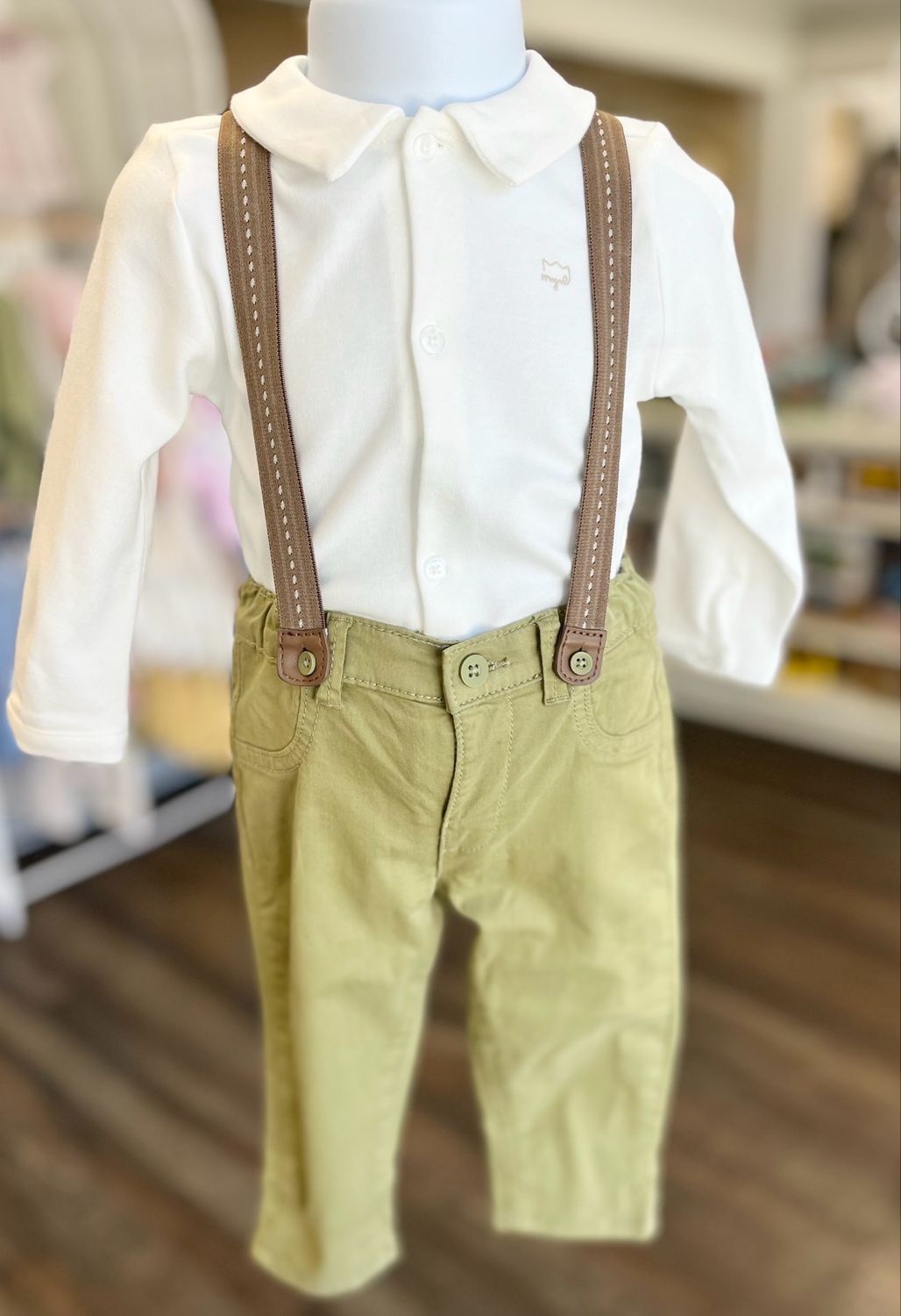 890 Anderson Three Piece Suspender Set 890 Anderson Three Piece Suspender Set