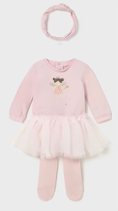 889 Fairy Princess Three Piece Tutu Set 889 Fairy Princess Three Piece Tutu Set
