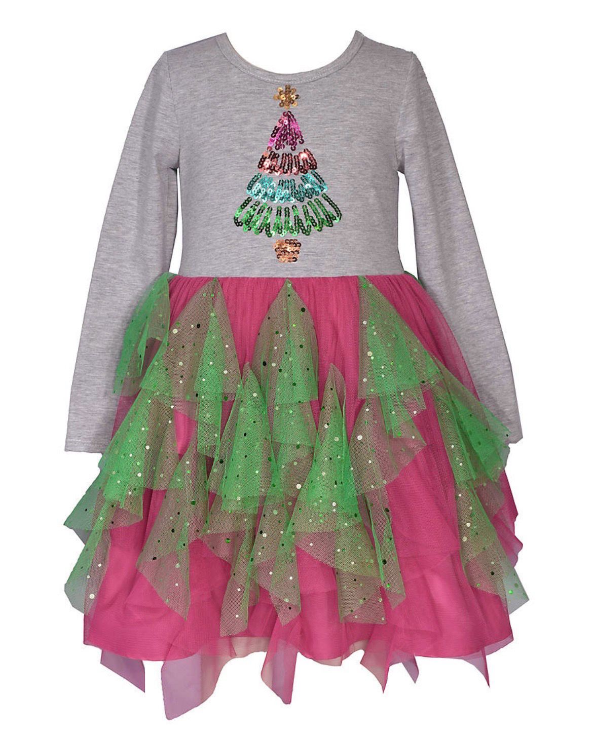 878 Christmas Tree Tutu Dress 878 Christmas Tree Tutu Dress