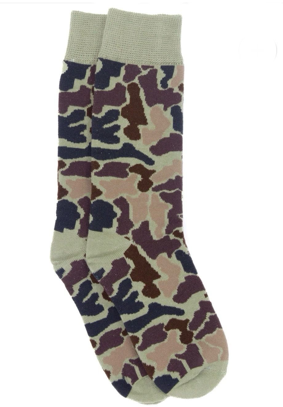 722 Properly Tied Vintage Camo Socks 722 Properly Tied Vintage Camo Socks
