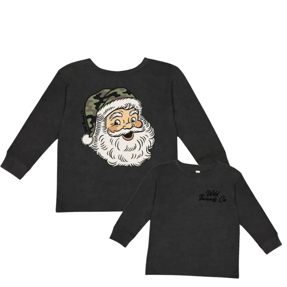 874 Camo Santa Tee 874 Camo Santa Tee