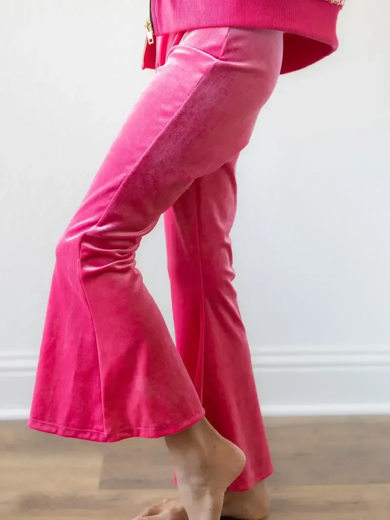 871 Pink Velvet Bells 871 Pink Velvet Bells