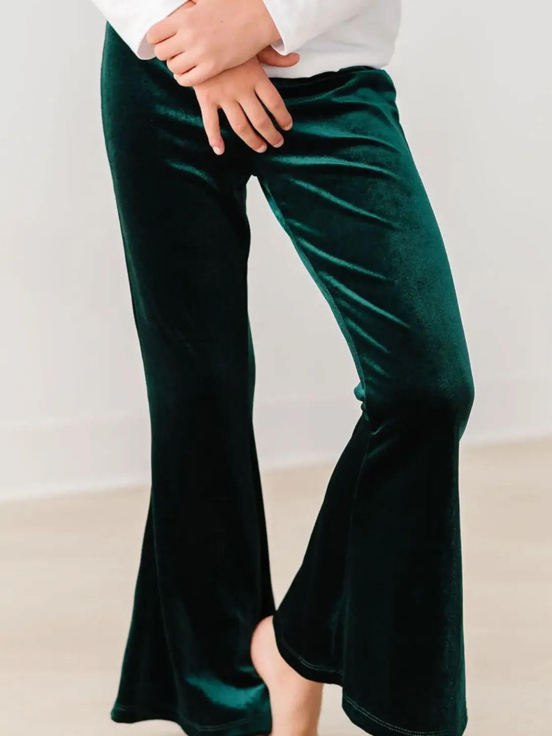 869 Green Velvet Bells 869 Green Velvet Bells