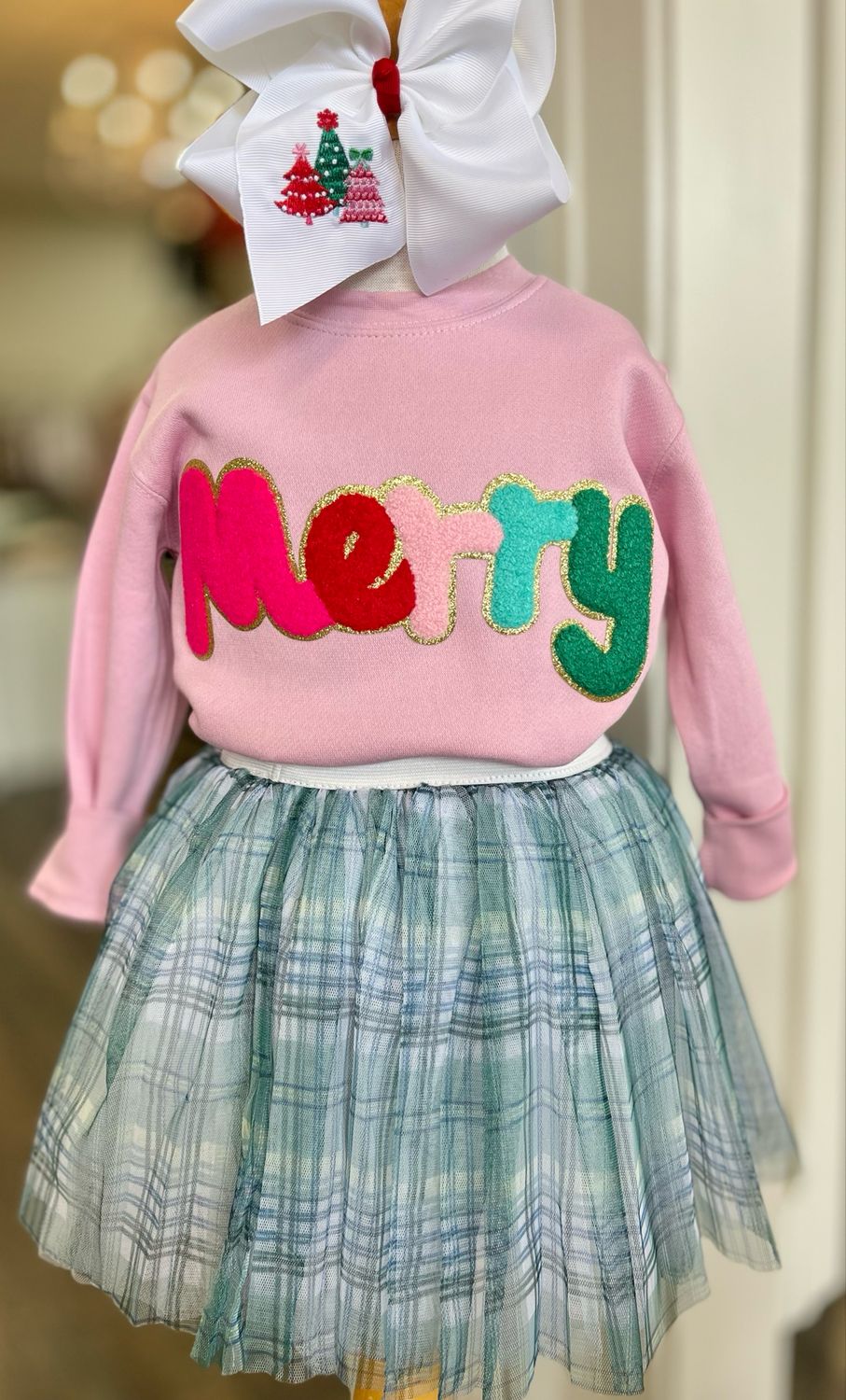 862 Pine Plaid Tutu 862 Pine Plaid Tutu