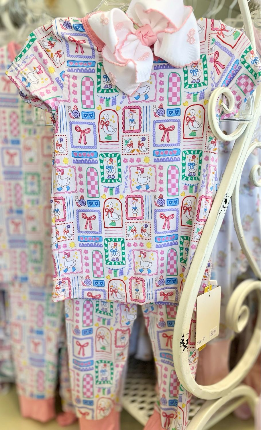 856 Goosie Pajama Set 856 Goosie Pajama Set