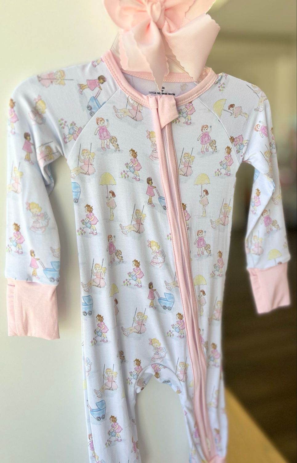 856 Sugar And Spice Zip Pajama 856 Sugar And Spice Zip Pajama