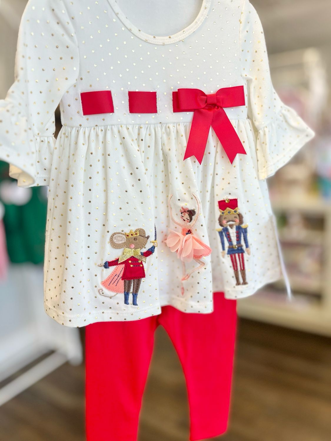 979 Nutcracker Legging Set 979 Nutcracker Legging Set