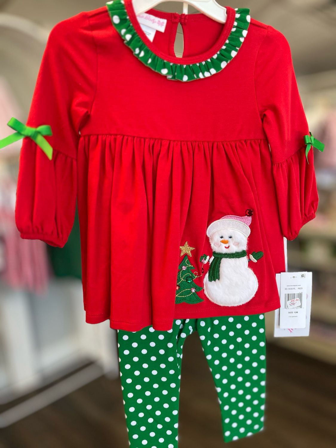 978 Snowman Legging Set 978 Snowman Legging Set