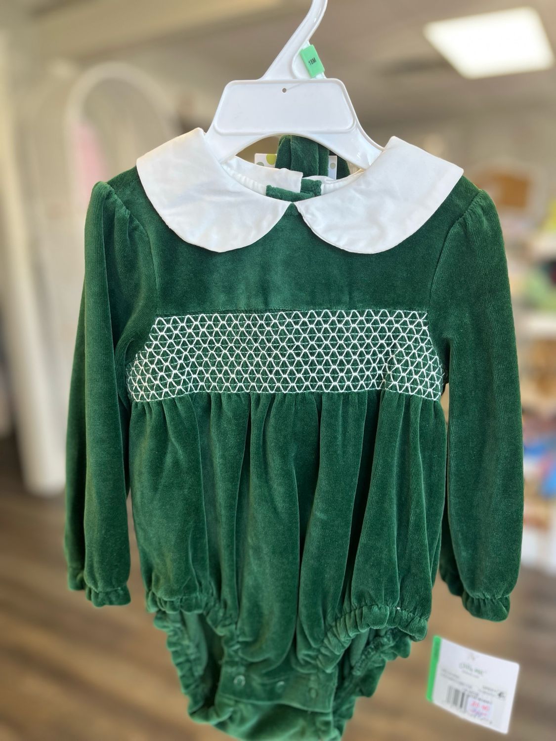 978 Smocked Bubble 3 Piece Set 978 Smocked Bubble 3 Piece Set