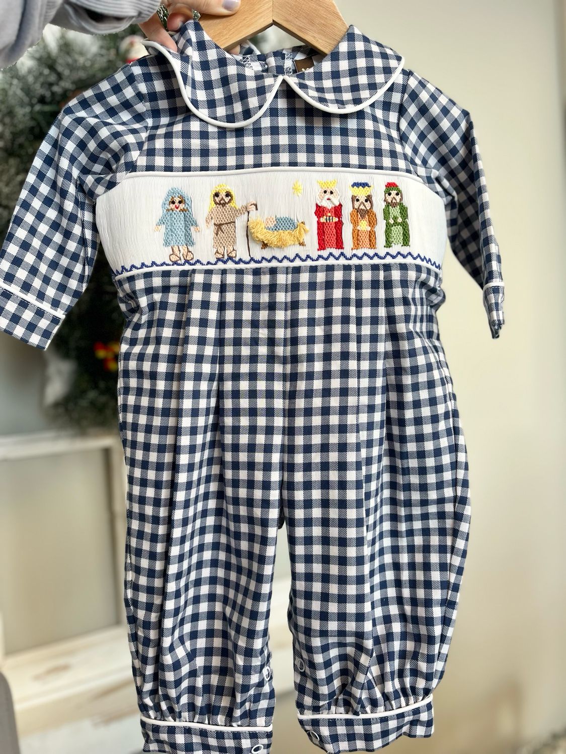 104 Nativity Romper 104 Nativity Romper