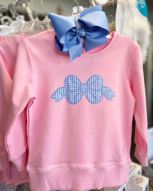 800 Etta Bow Sweatshirt 800 Etta Bow Sweatshirt