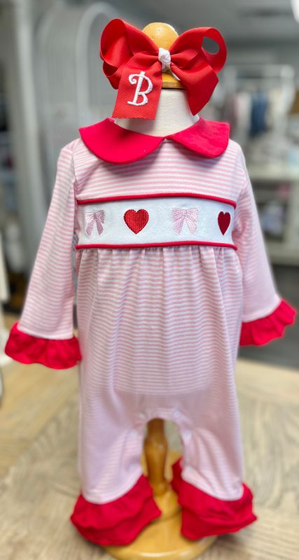 106 Valentine Romper 106 Valentine Romper