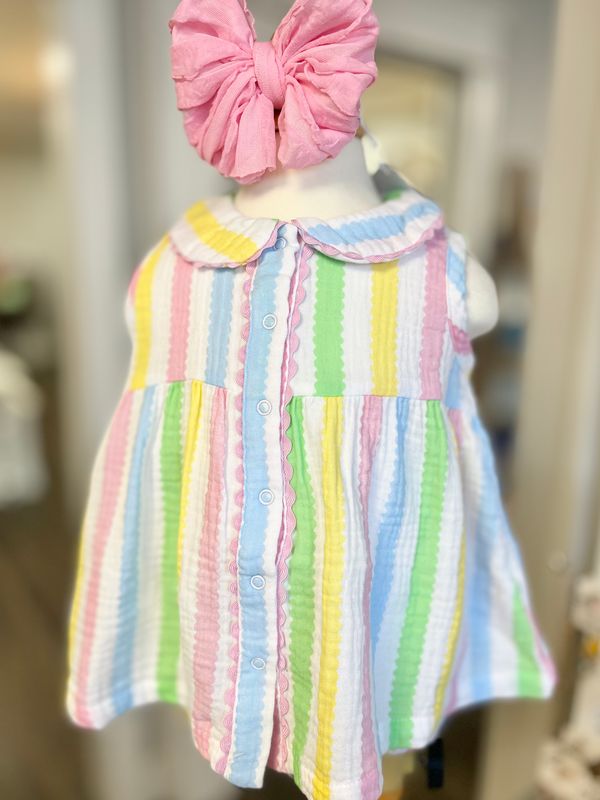 114 Jill Stripe Dress 114 Jill Stripe Dress