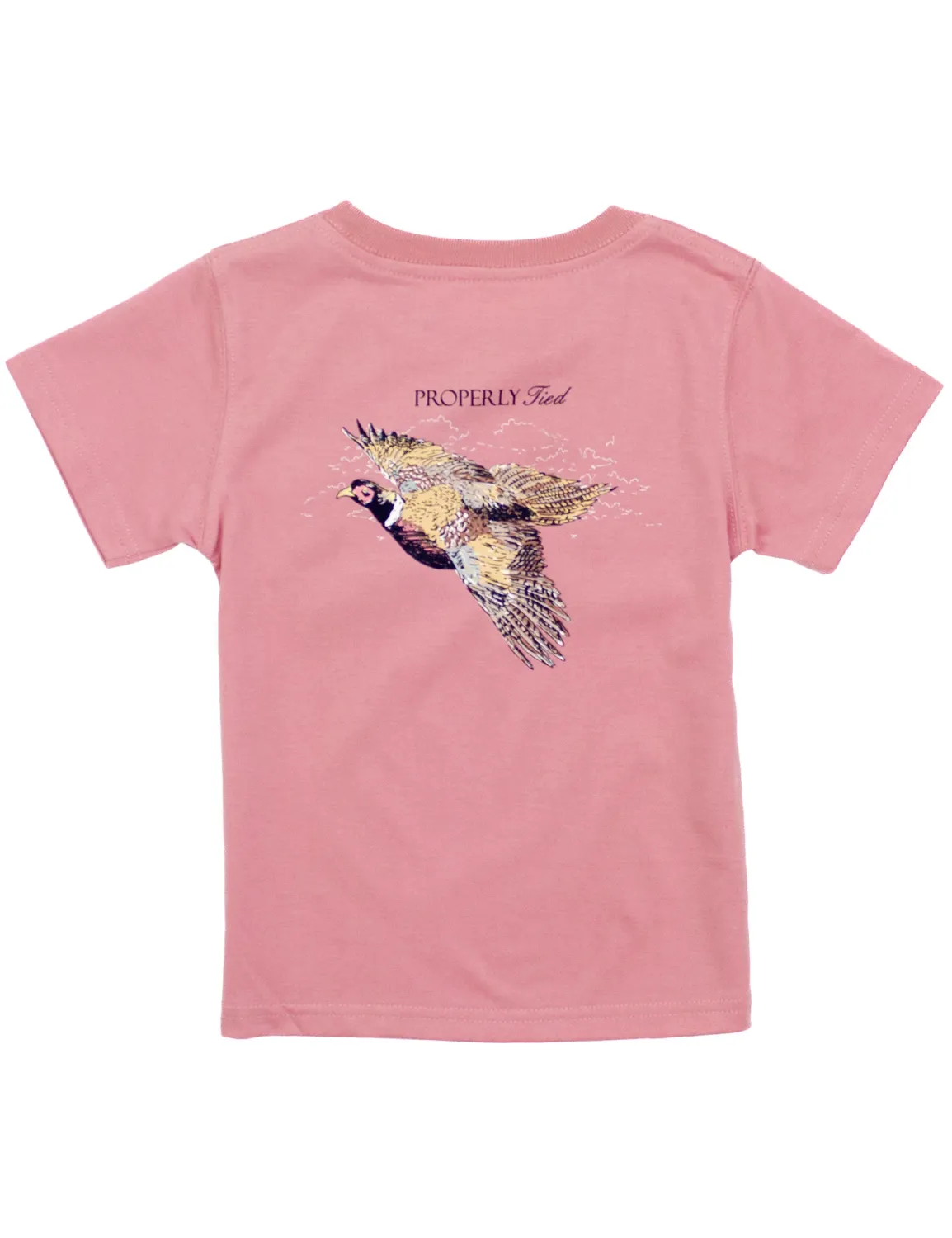 117 Properly Tied Pheasant Tee 117 Properly Tied Pheasant Tee