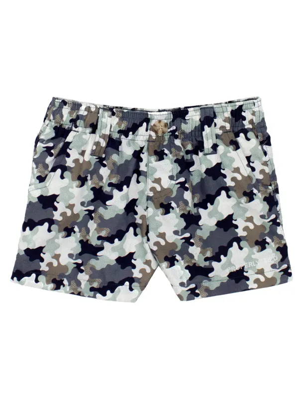 116 Properly Tied Blackwater Camo Shorts