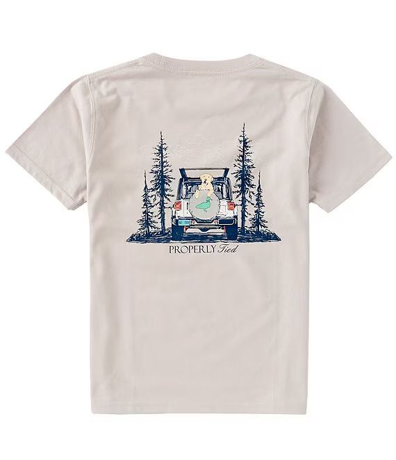 119 Properly Tied Catch A Ride tee