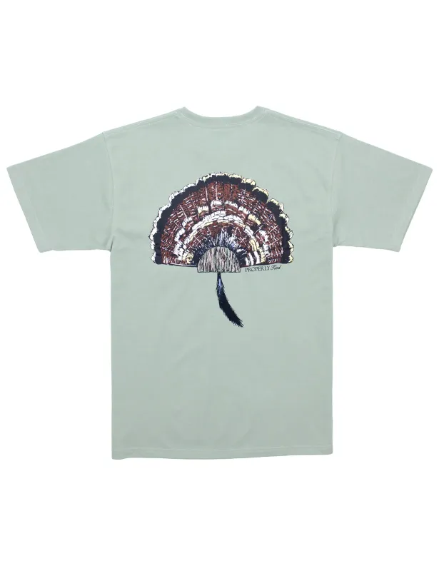 120 Properly Tied Turkey Mount Tee