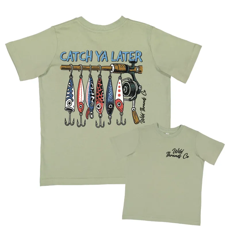 123 Catch Ya Later Tee