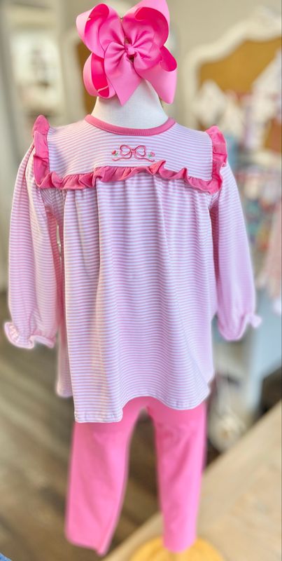 104 Streamer Bow Legging Set 104 Streamer Bow Legging Set