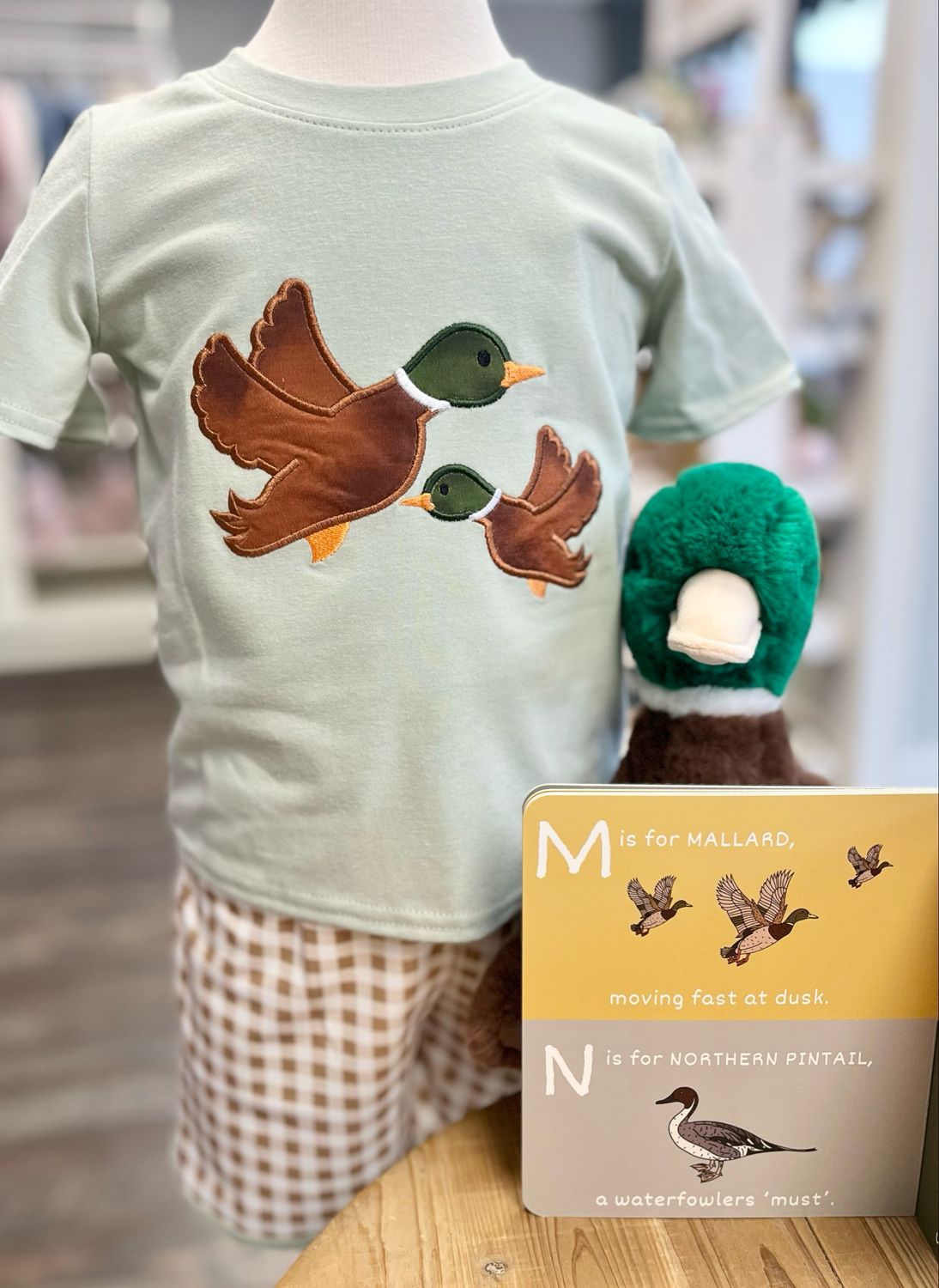 103 Mallard Short Set