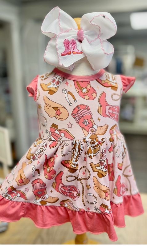 100 Cowgirl Twirl Skirted Bodysuit 100 Cowgirl Twirl Skirted Bodysuit