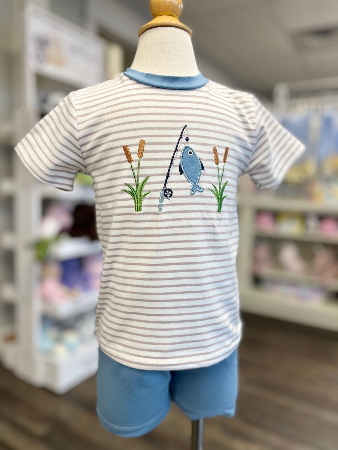 126 Catch Of The Day Short Set