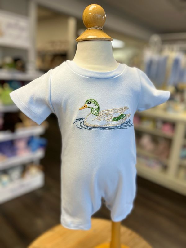 129 Mallard Romper