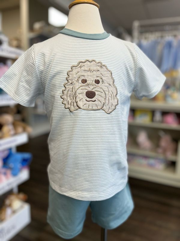 135 Doodle Short Set